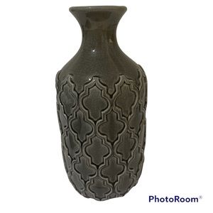 Modern Ceramic Vase Gray